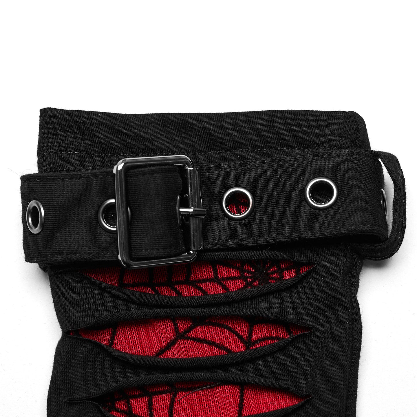Commitment Handschoenen Zwart - Rood