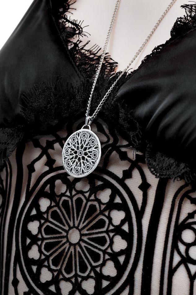 Rosarium Pendant - Necklace