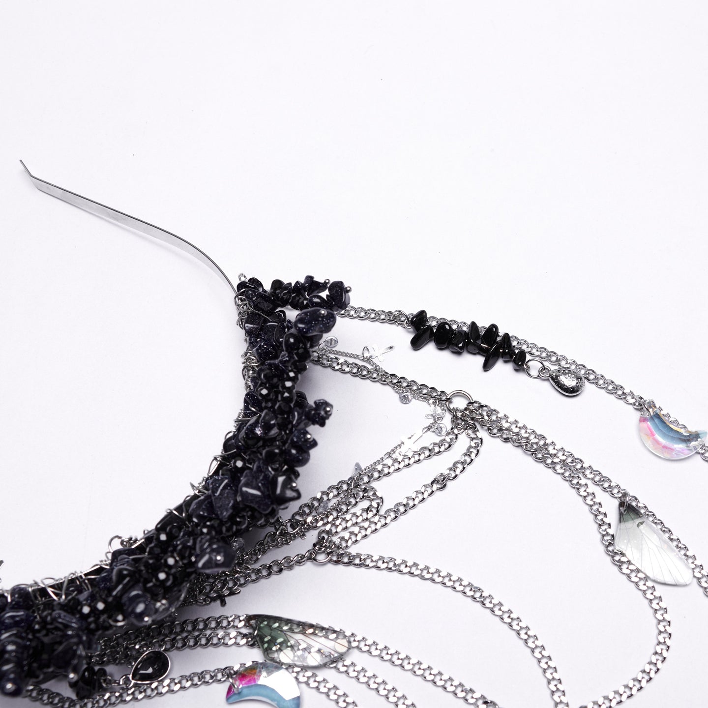 Pixie Kroon Hoofdband Zwart