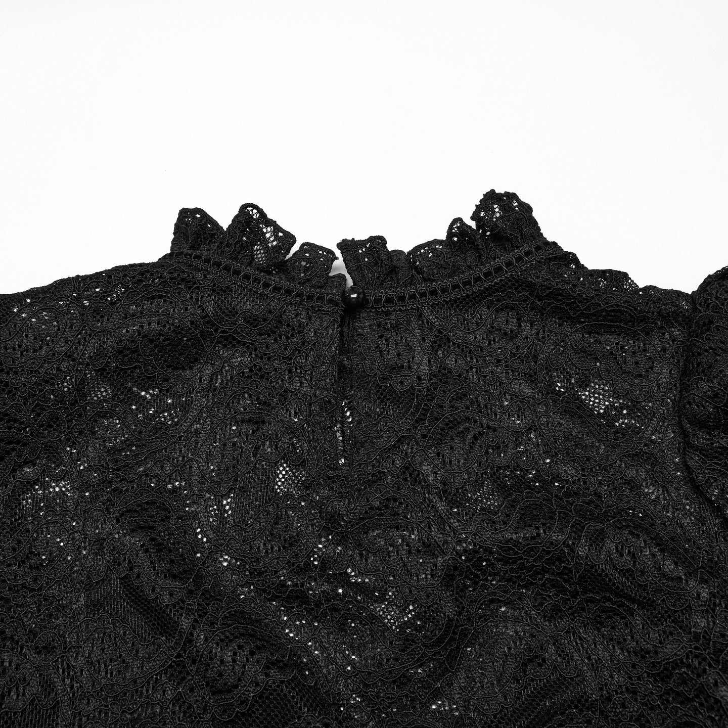 Doing Fine Top Black