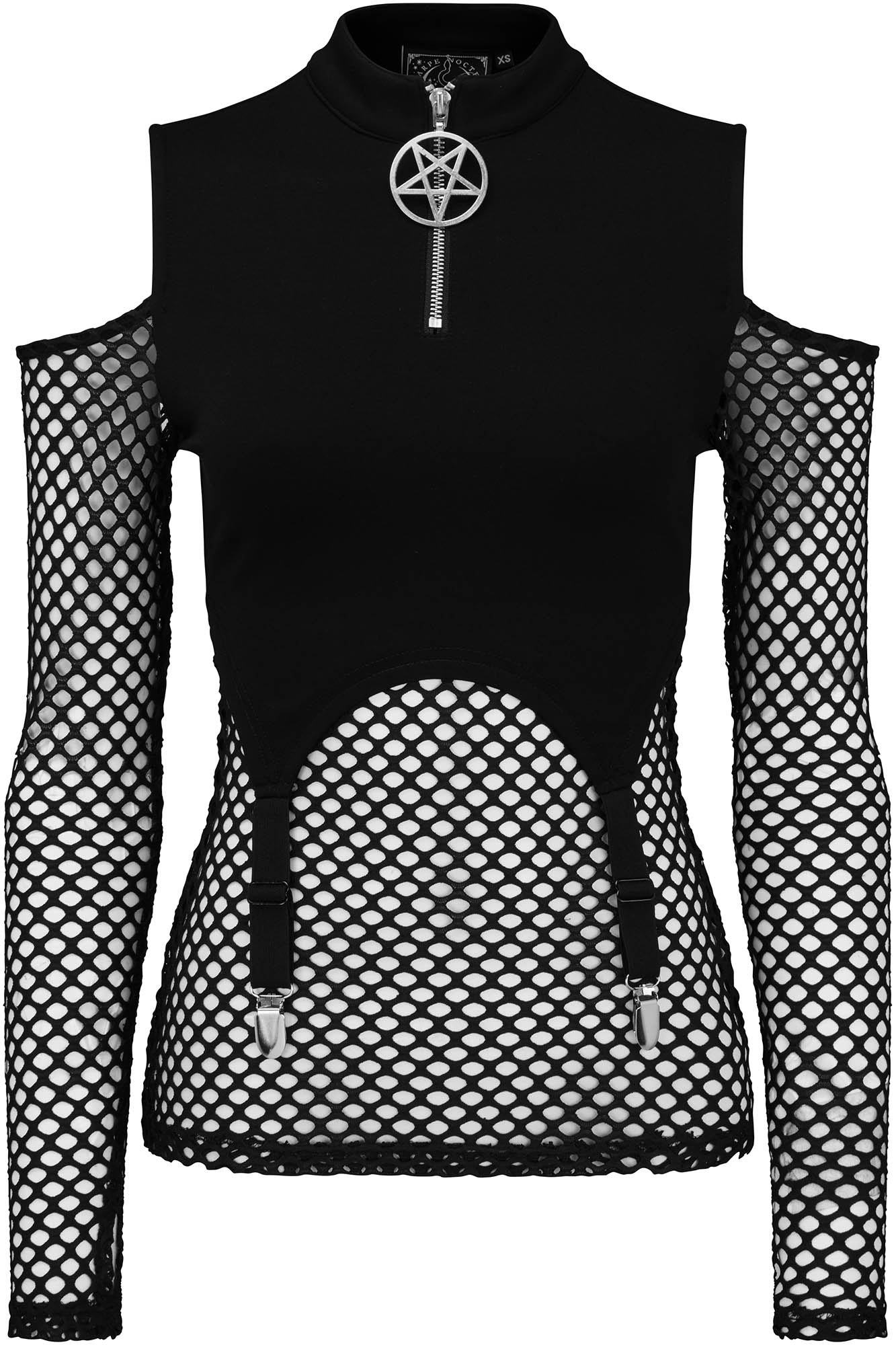 Killstar Iris Long Sleeve Top