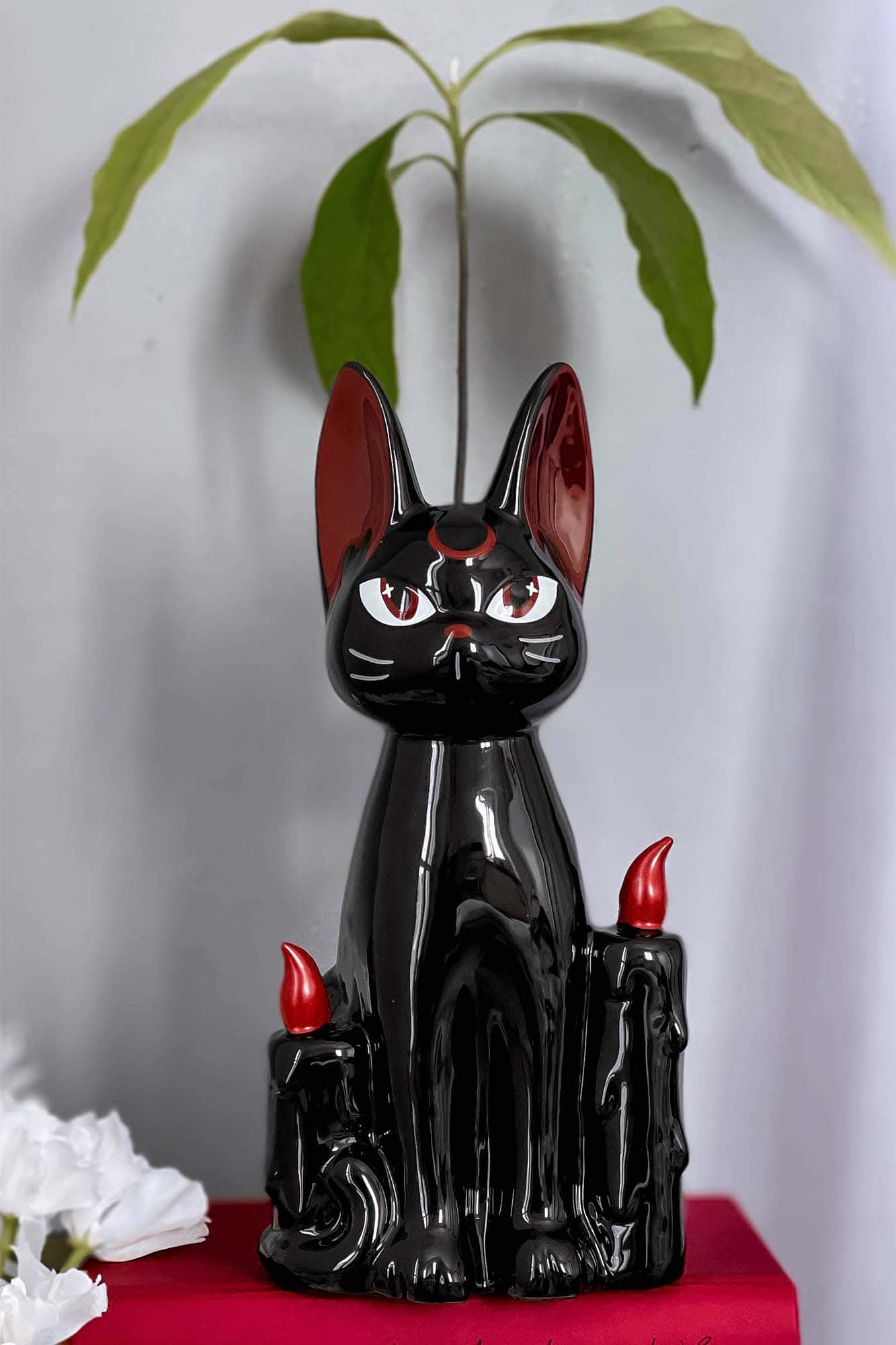 Killstar Neko Tail Vaas