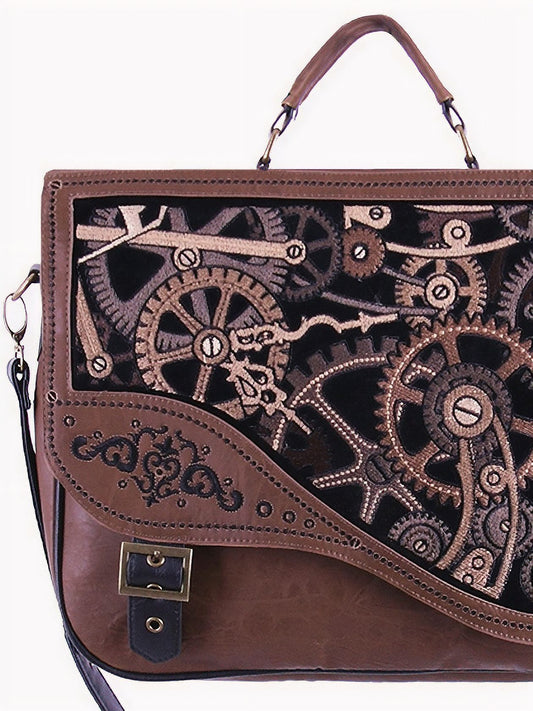 Brown Mechanism Schoudertas