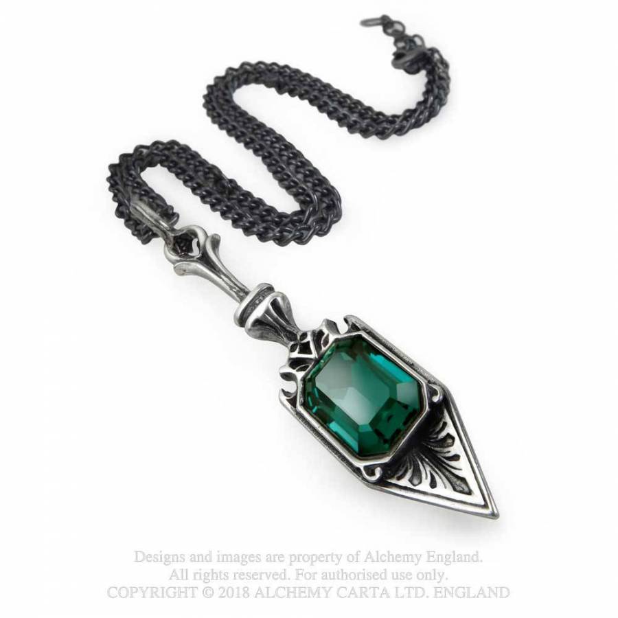 Sucre Vert Absinthe Spoon Hanger - Halsketting