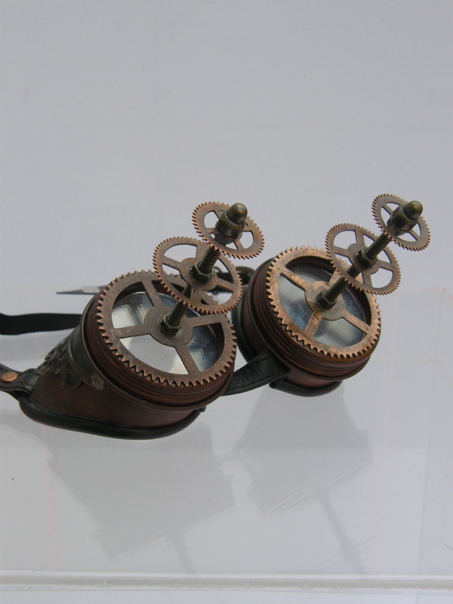 Steampunk Goggles Telescopic Cogs