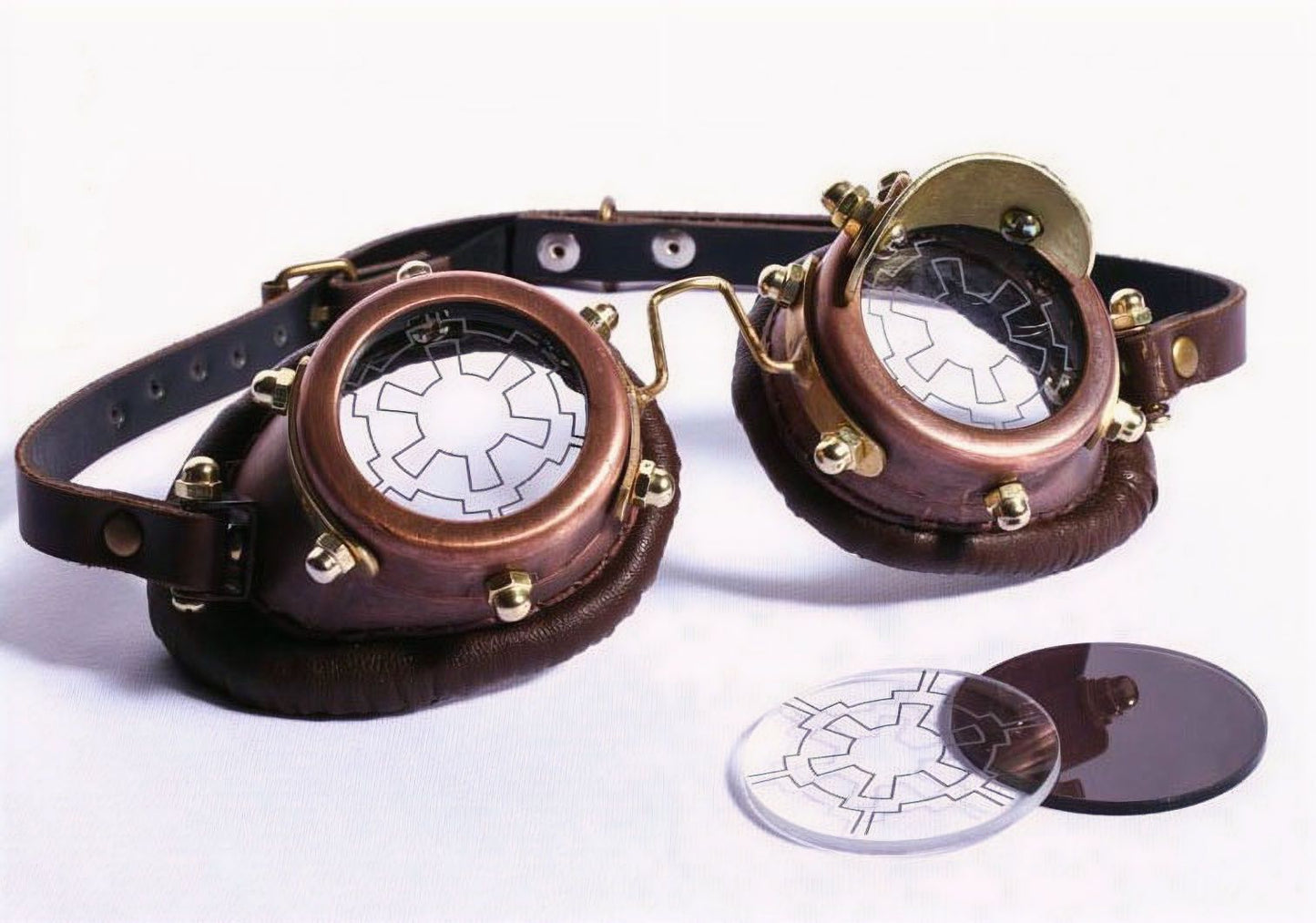 Steampunk Gear Goggles