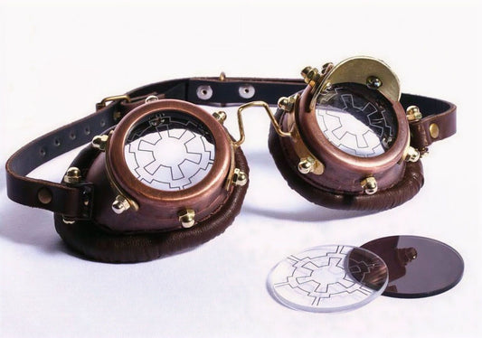 Steampunk Gear Goggles