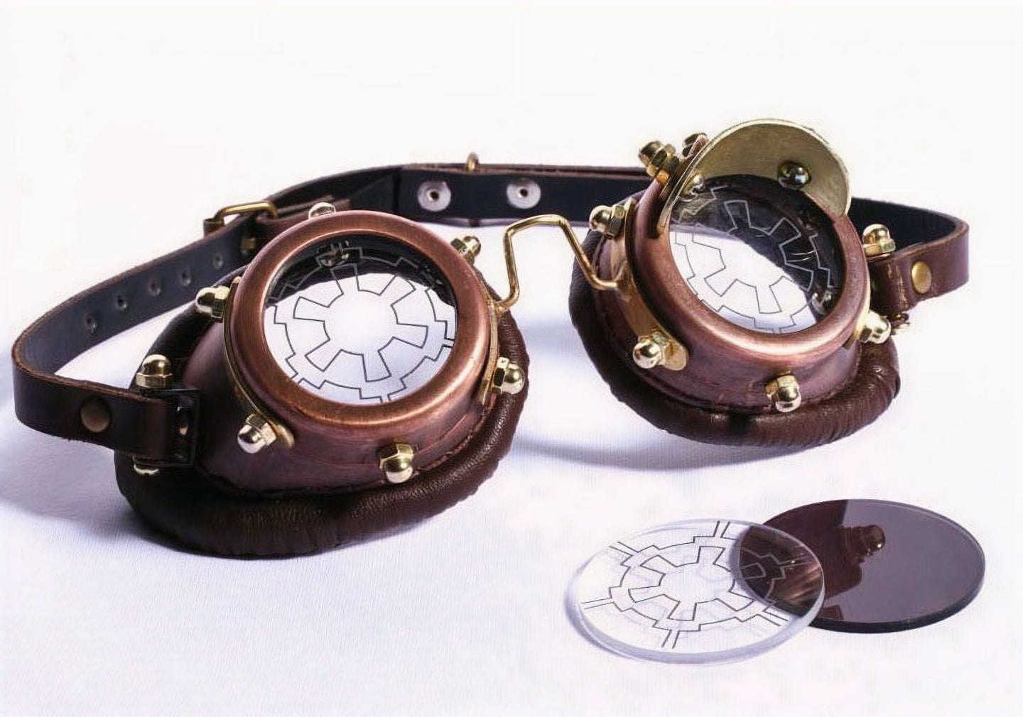 Steampunk Gear Goggles