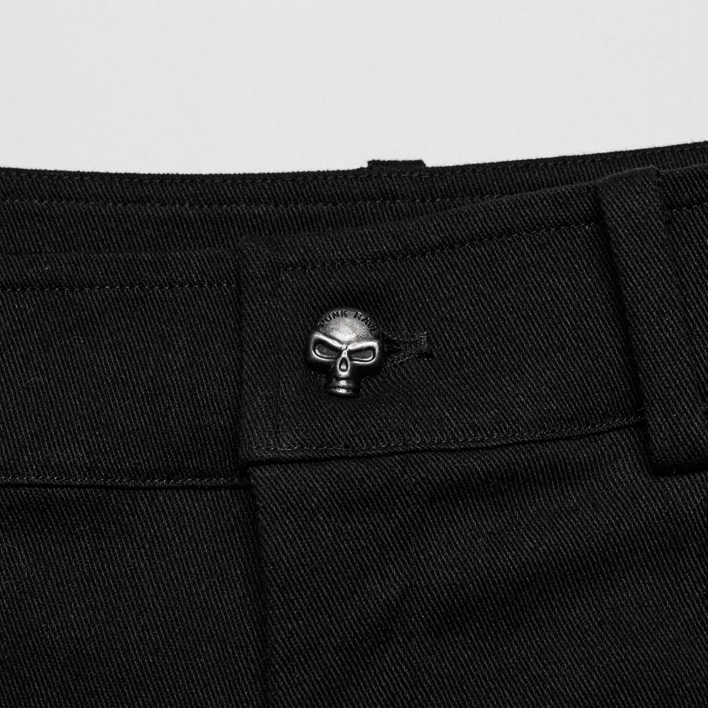 Cry Broek Zwart - Rood