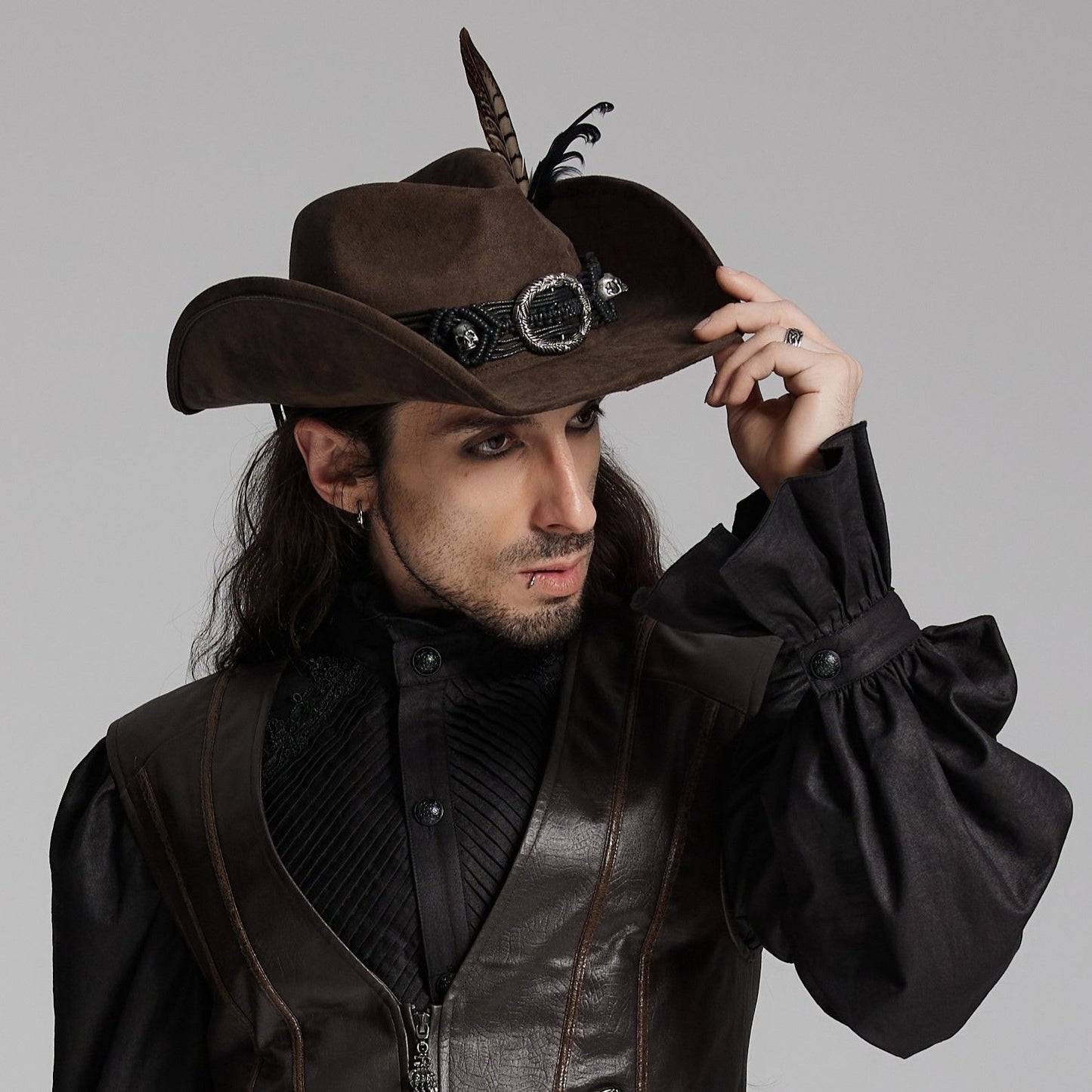 Traveller Cowboy Hoed Bruin