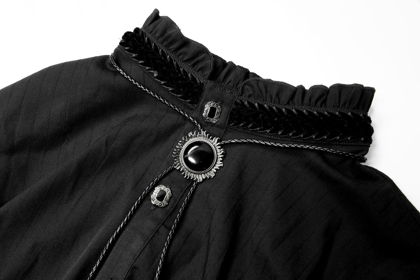 Tension Shirt Zwart