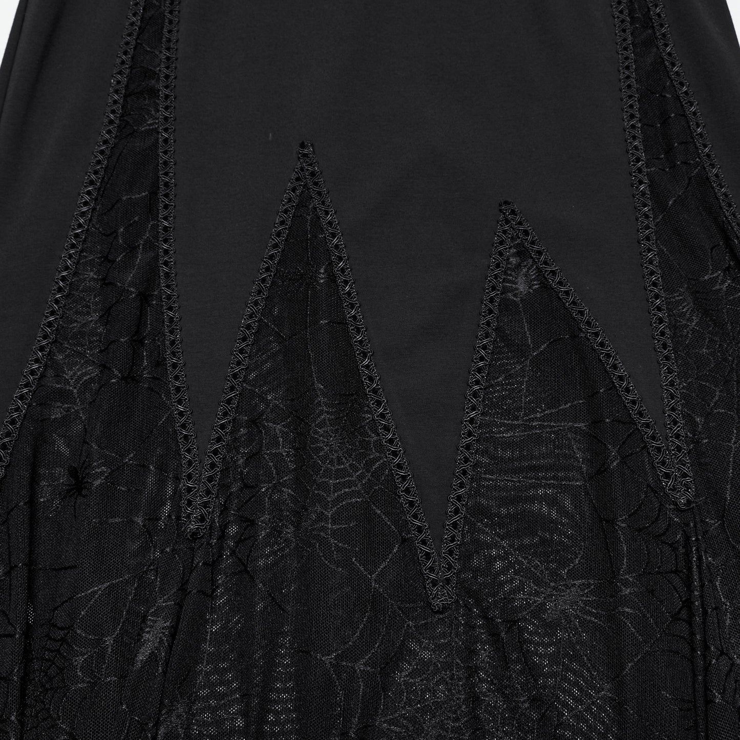 Black Spider Dress