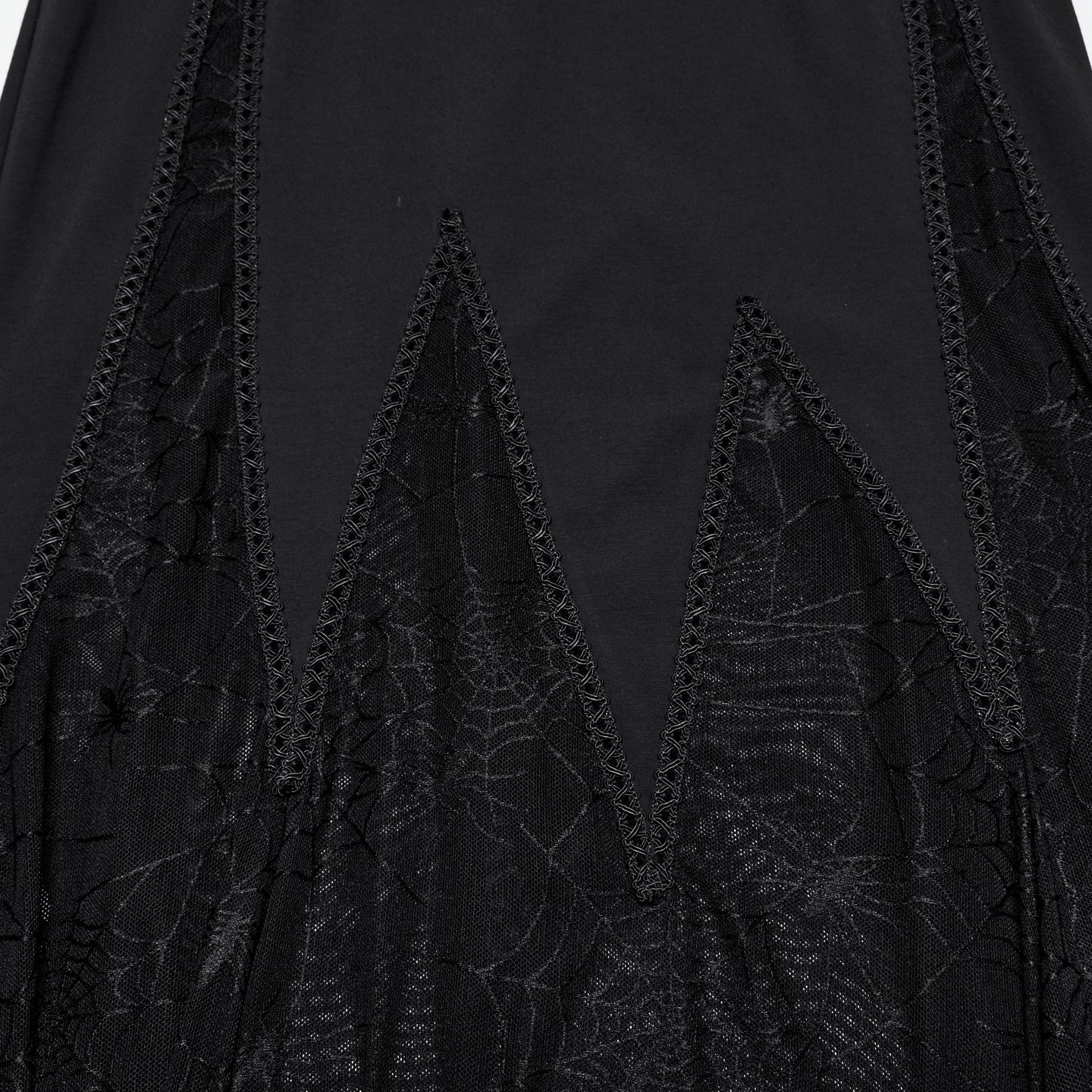 Black Spider Dress