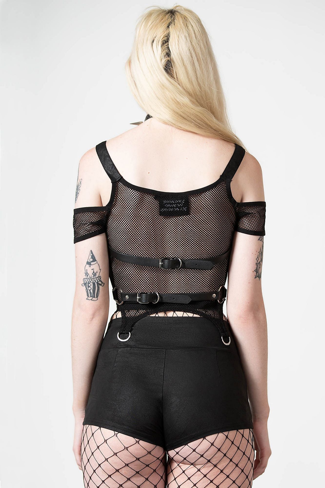 Killstar Heavy Metal Body Harness