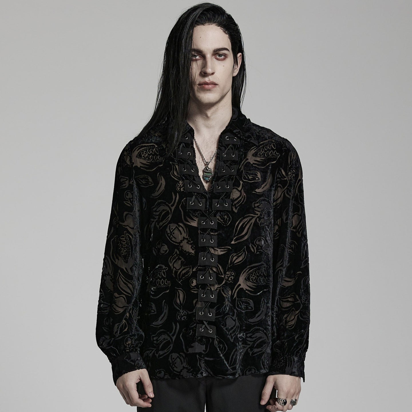 Turning Point Shirt Zwart