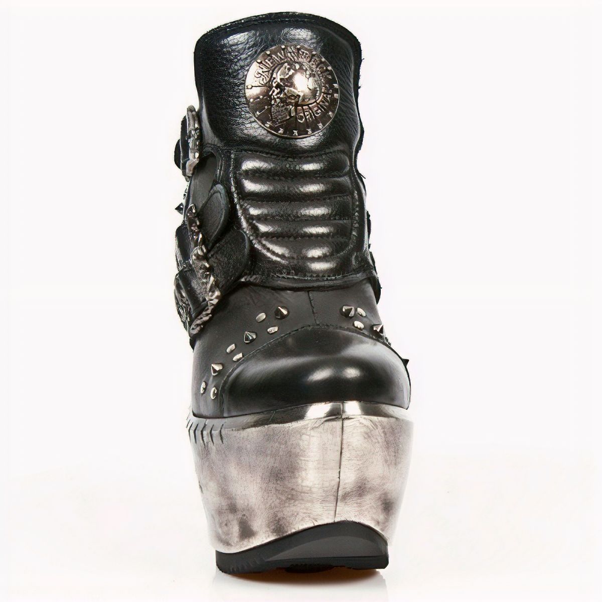 New Rock Enkellaarzen M.EXT008-S1