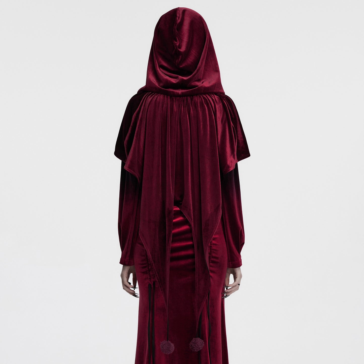 Hope Capelet Rood