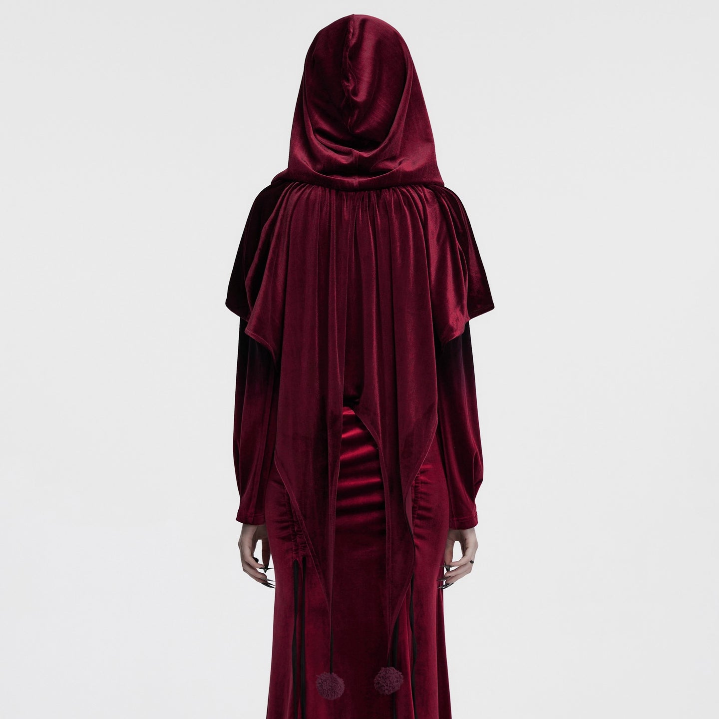 Hope Capelet Rood