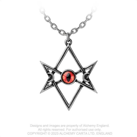 Unicursal Hex Hanger - Halsketting