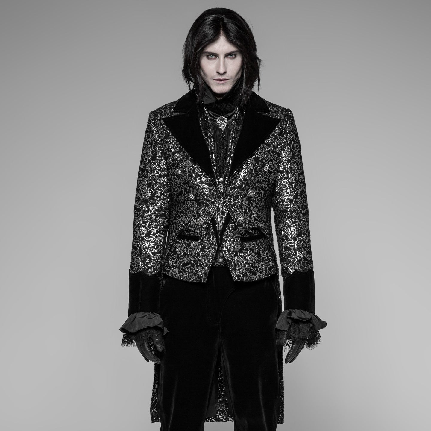 Sparkling Men's Tailcoat