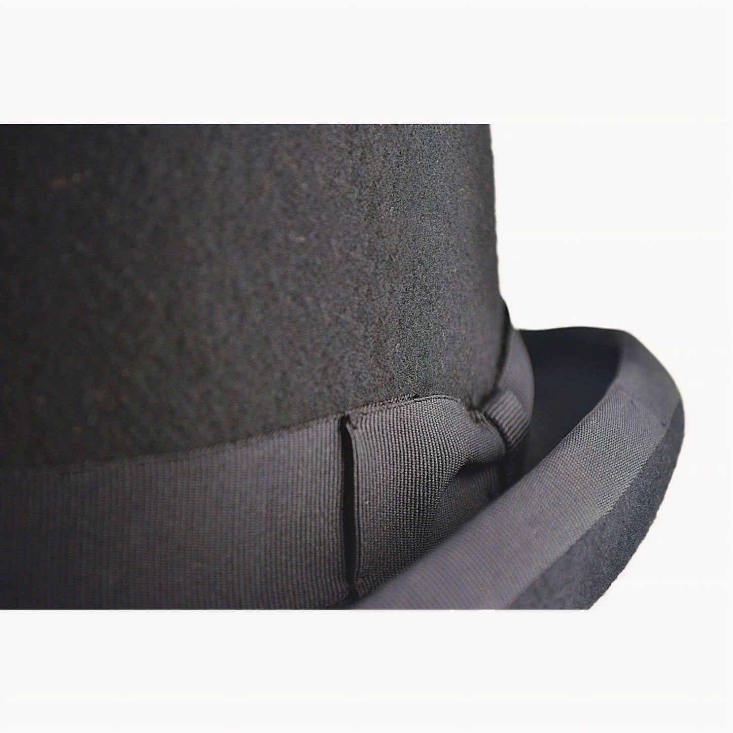 Classic Bowler Hat Wool Felt Black