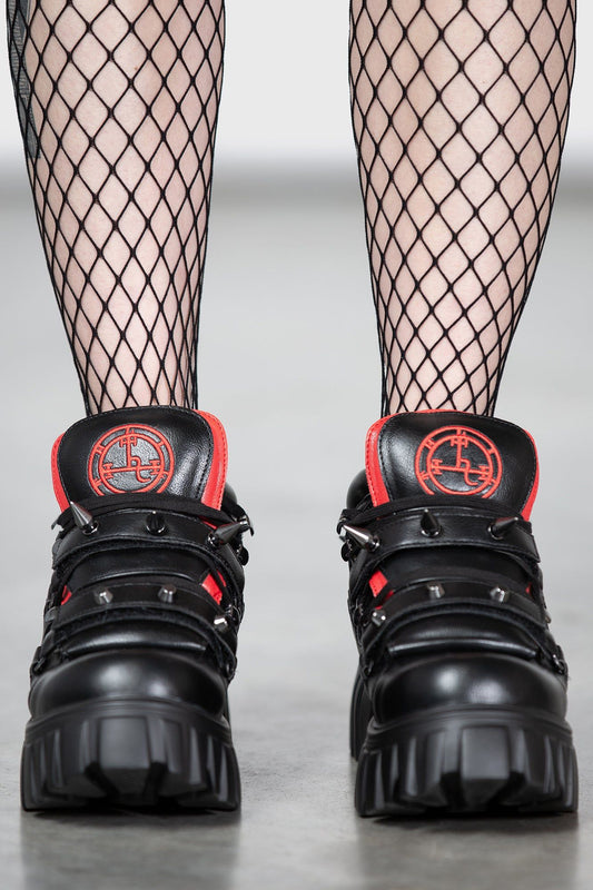Killstar Torment Sneakers