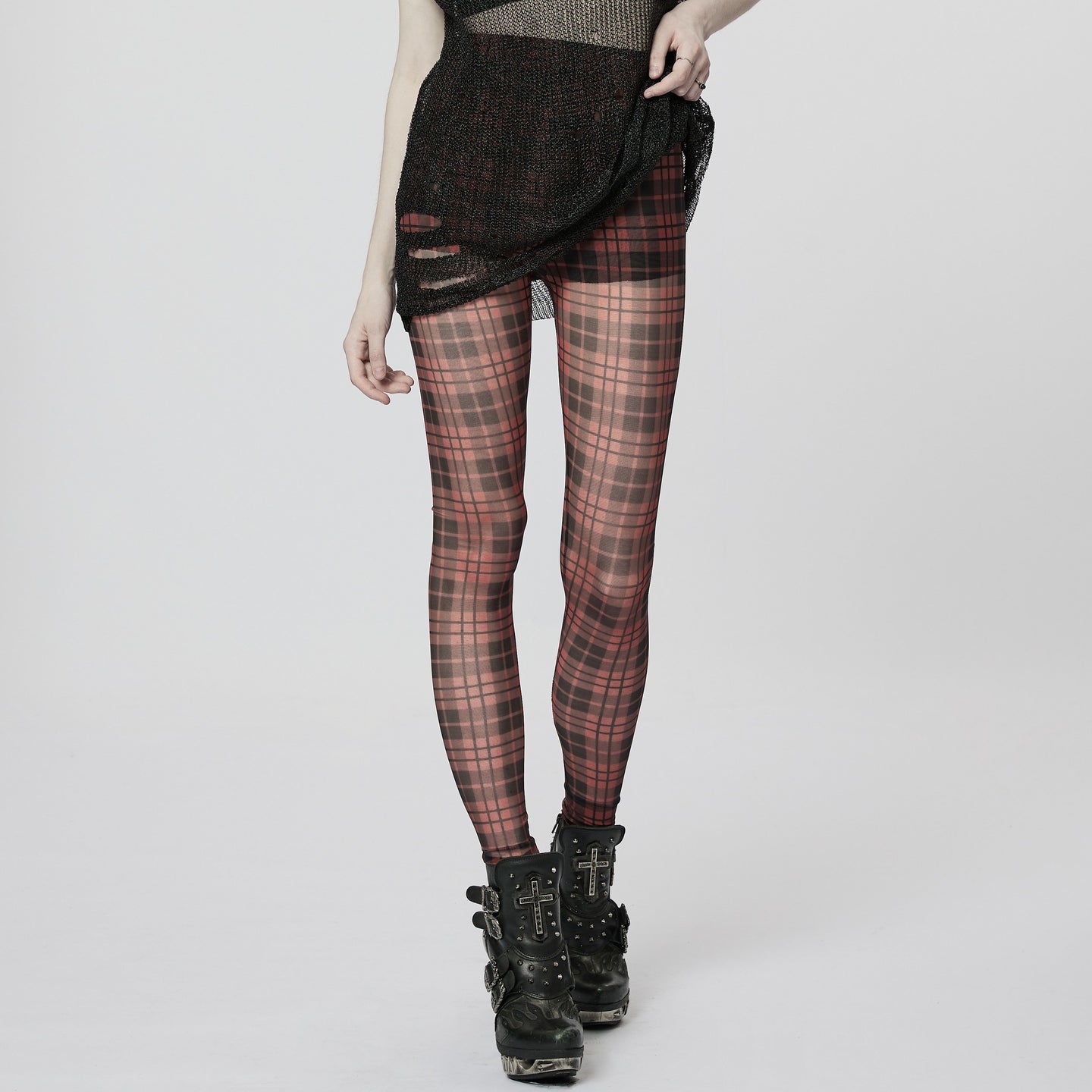 No Return Leggings Red