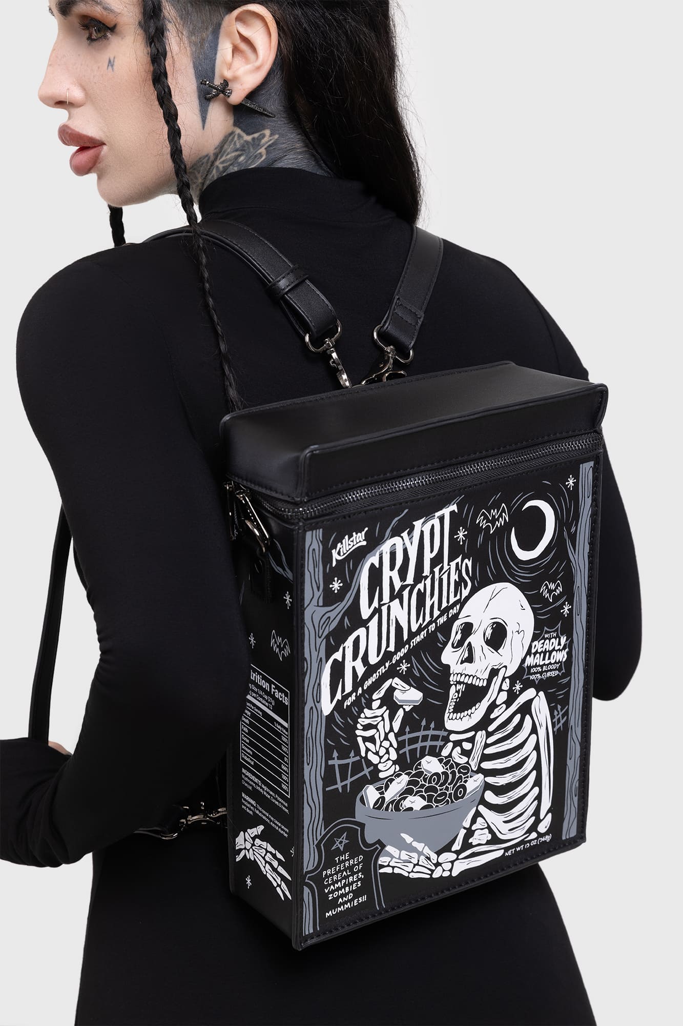 Killstar Crypt Backpack - Shoulder Bag