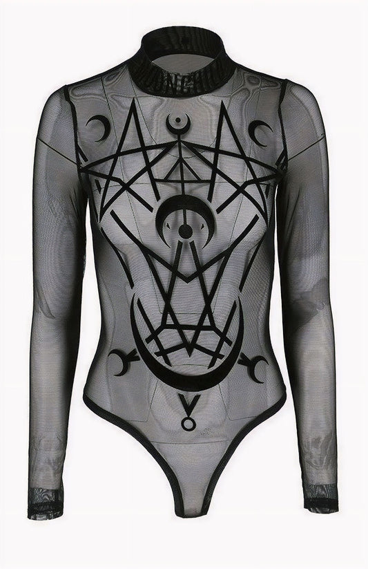 Moon Child Mesh Body