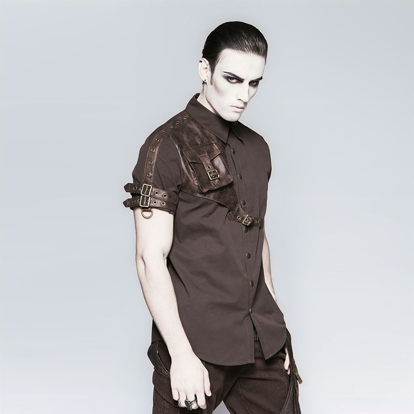 Navigator Shirt Bruin