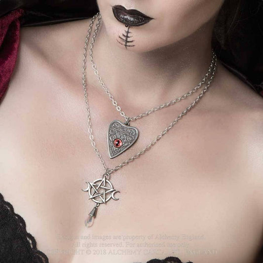 Petit Ouija Hanger - Halsketting