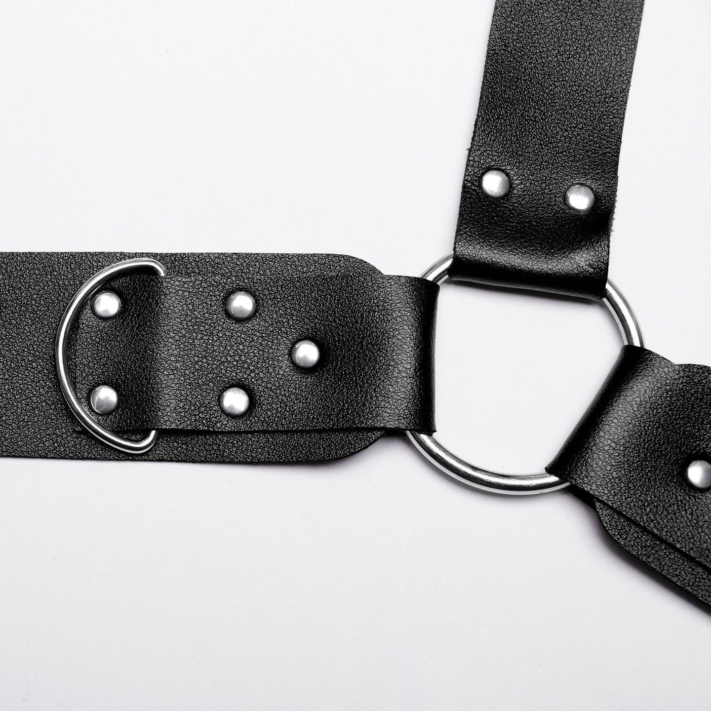 Haunt Me Harness Zwart