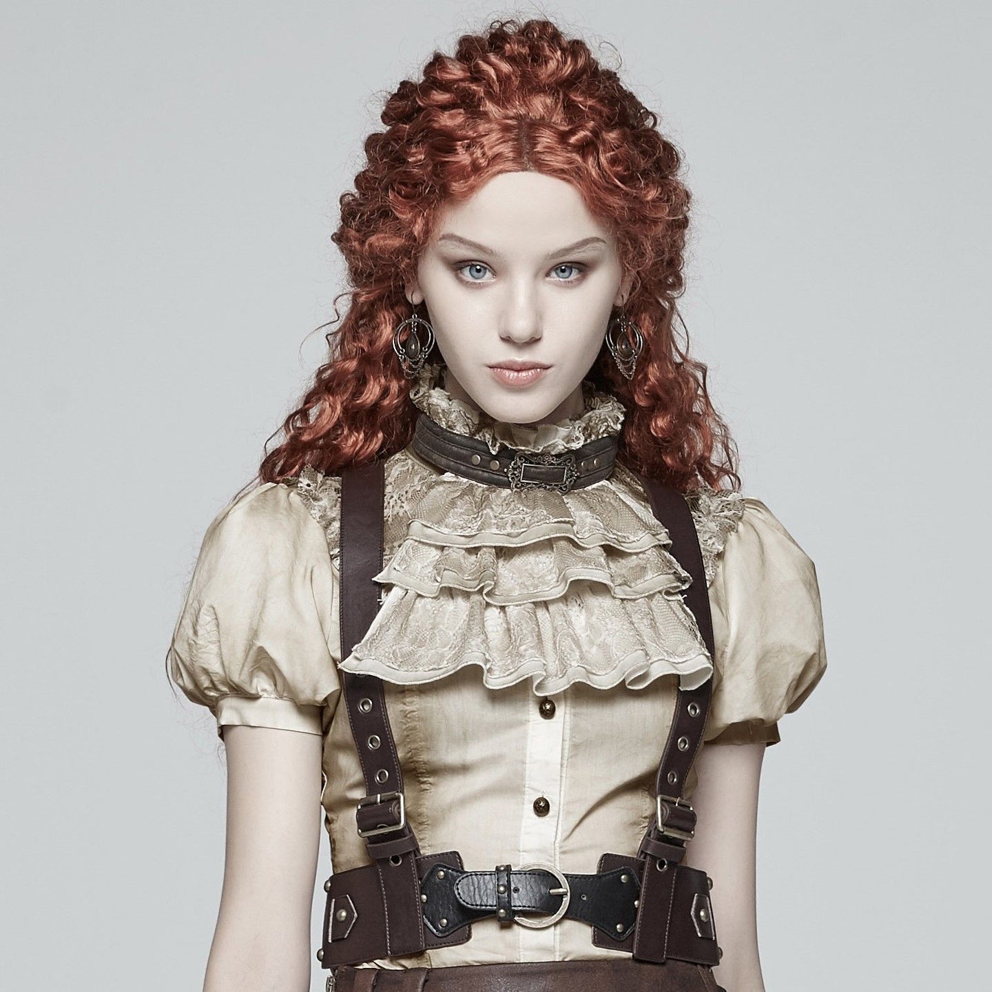 Lost Hope Jabot Creme WS-292