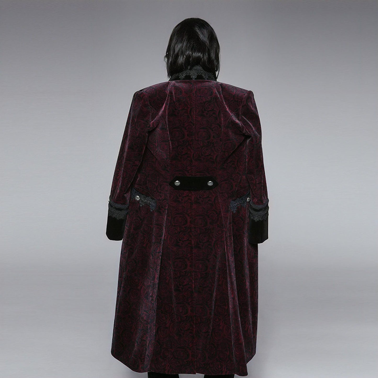 Stare Into Space Men's Coat