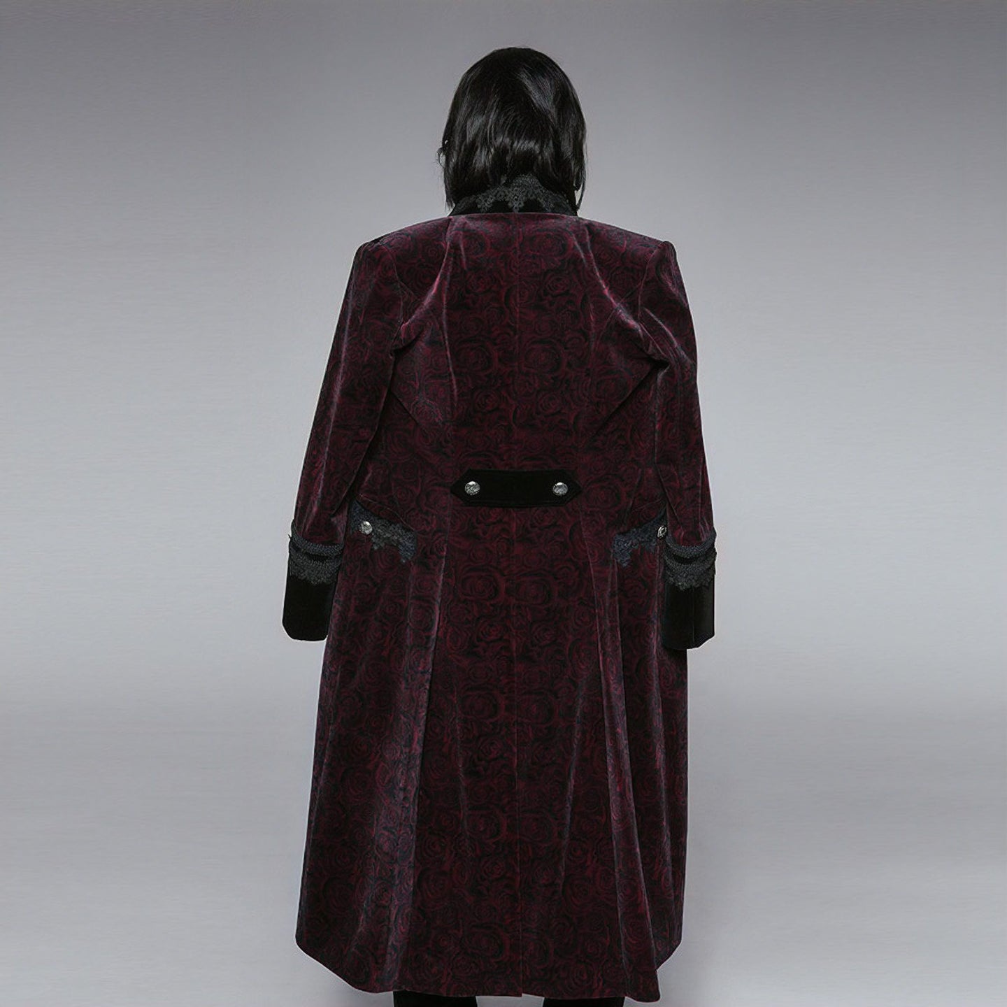 Stare Into Space Men's Coat