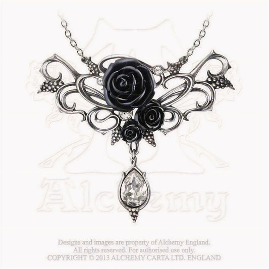 Bacchanal Rose Halsketting
