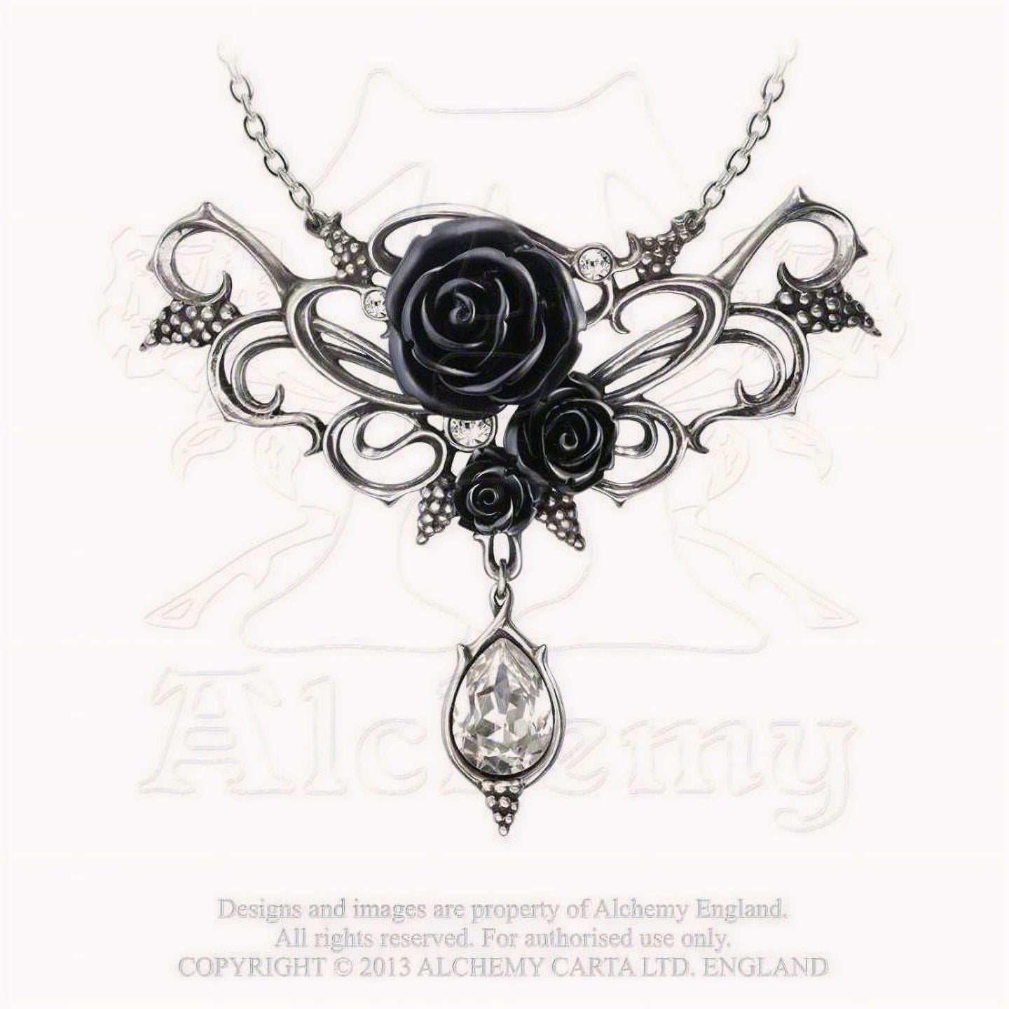 Bacchanal Rose Halsketting