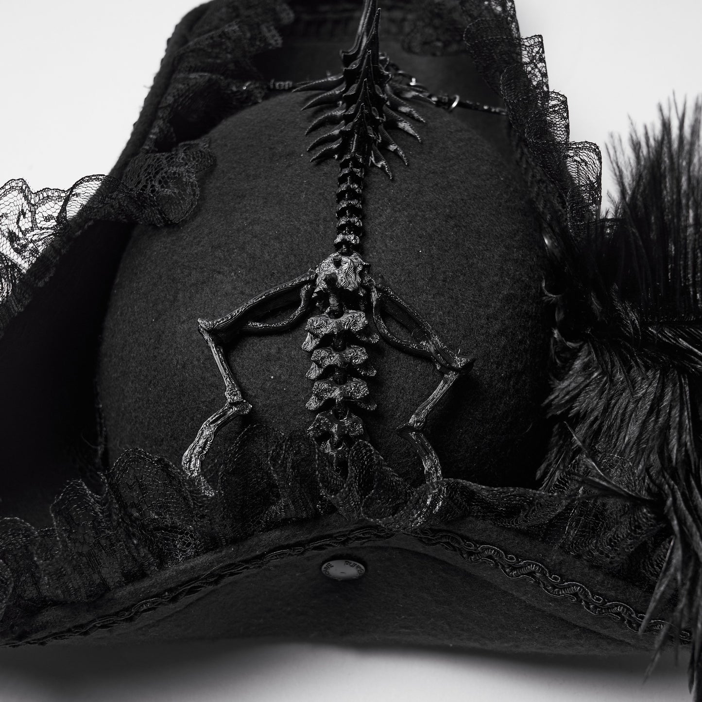 Tricorn Hoed Dragon
