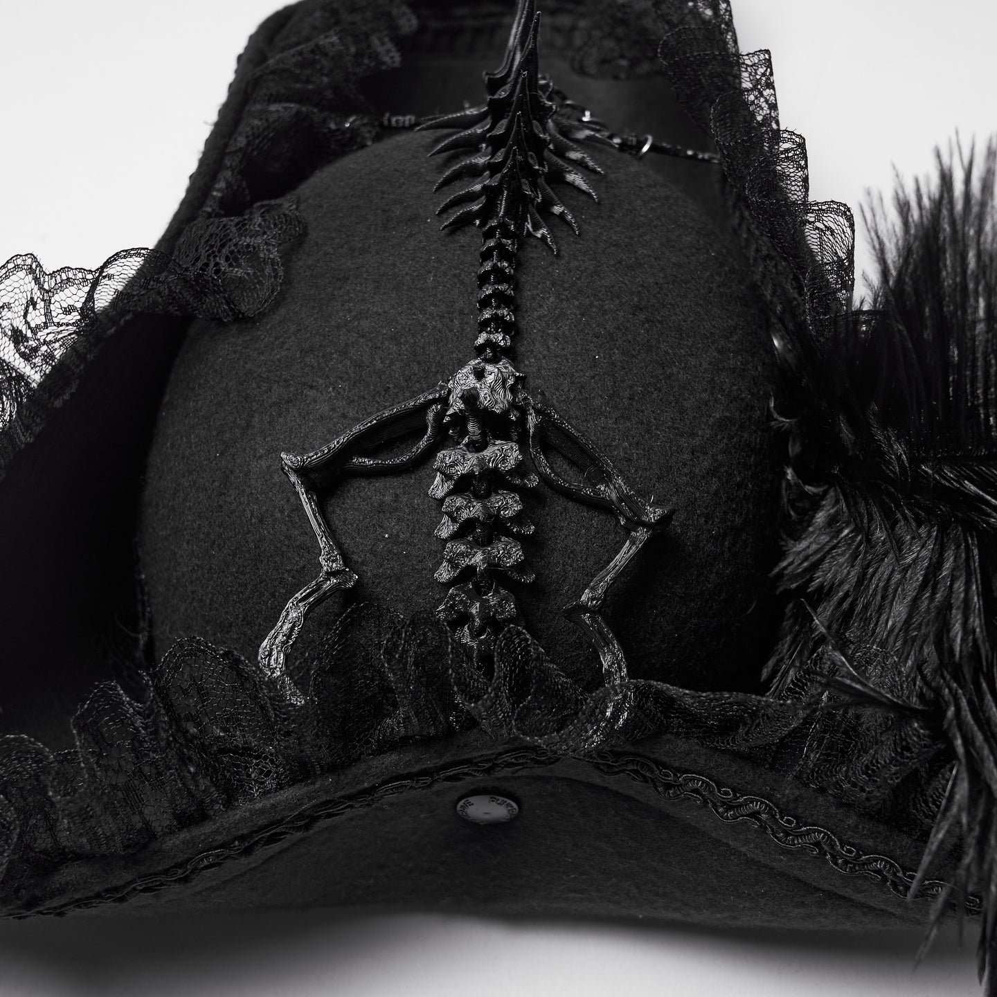 Tricorn Hoed Dragon