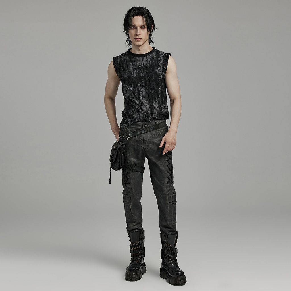 Pay The Price Top Black - Grey