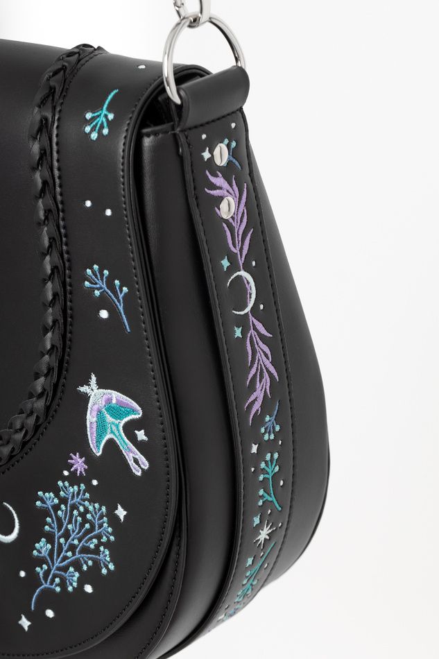 Moonglow Saddle Bag