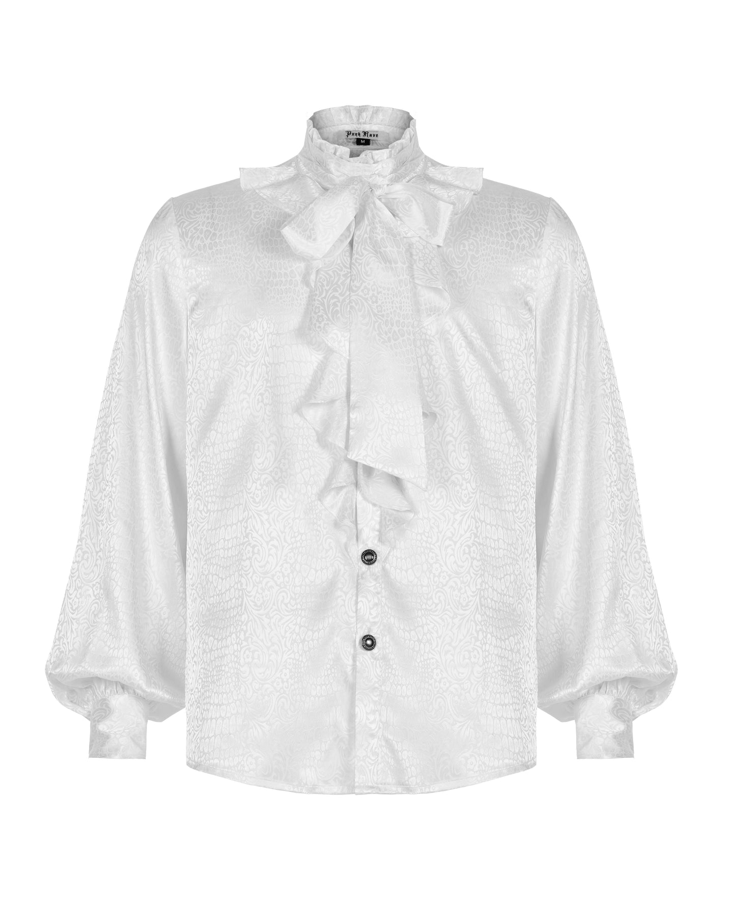 Footsteps Shirt Wit