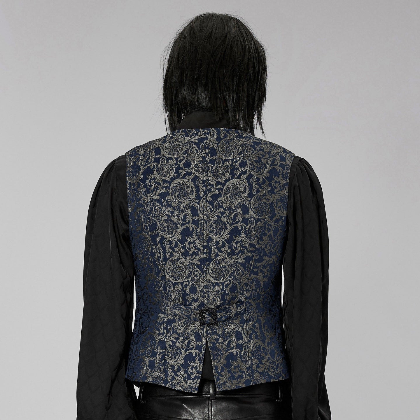 Somebody Waistcoat Blue