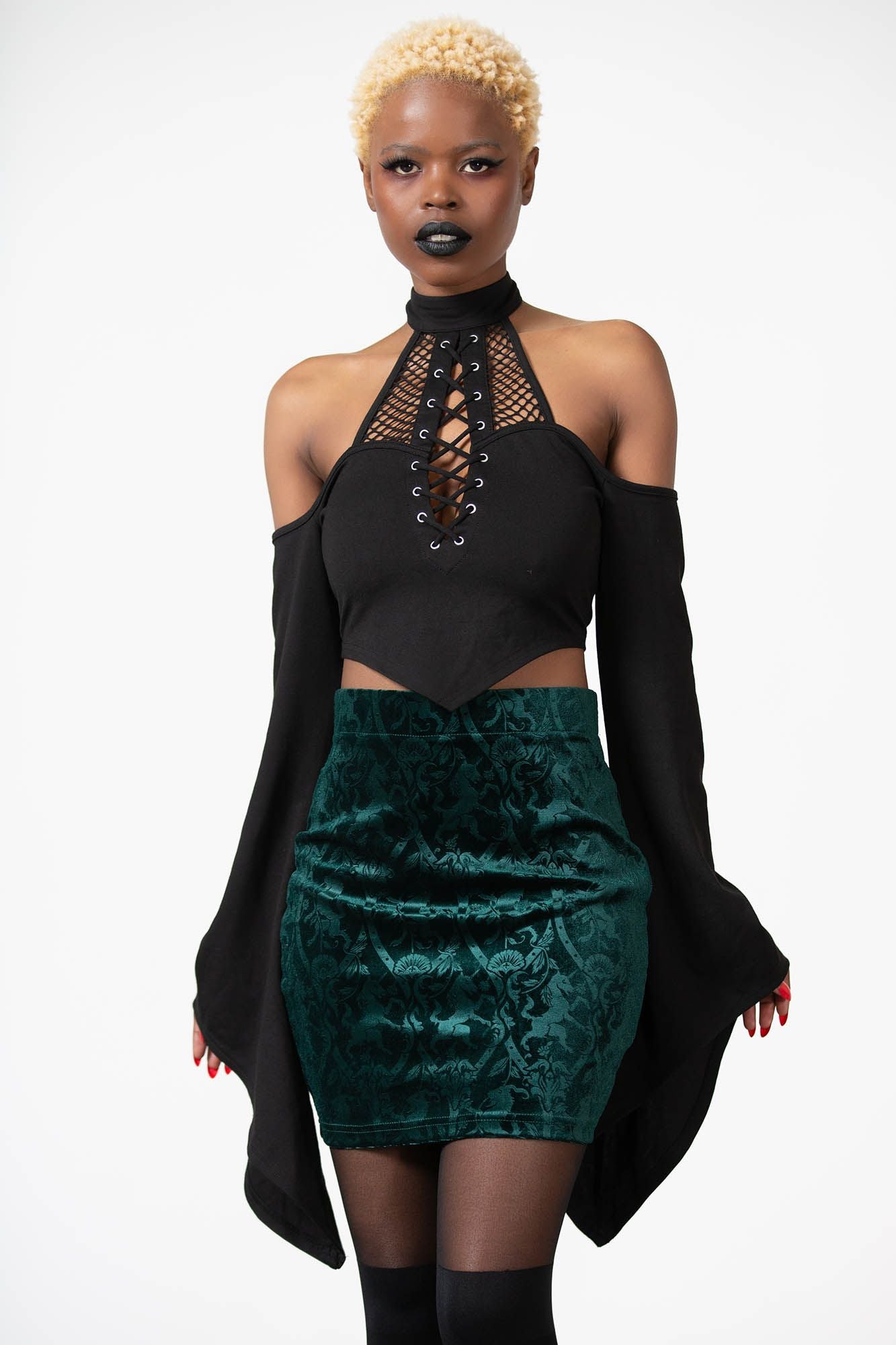 Killstar Doom Duchess Rok Emerald