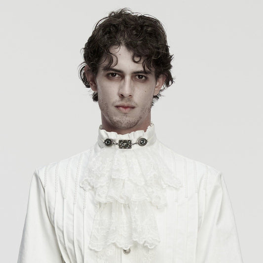 Their Side Jabot Wit