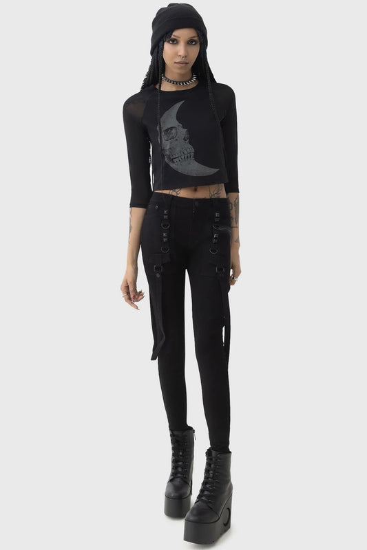 Kihilist Crescent Doom Top