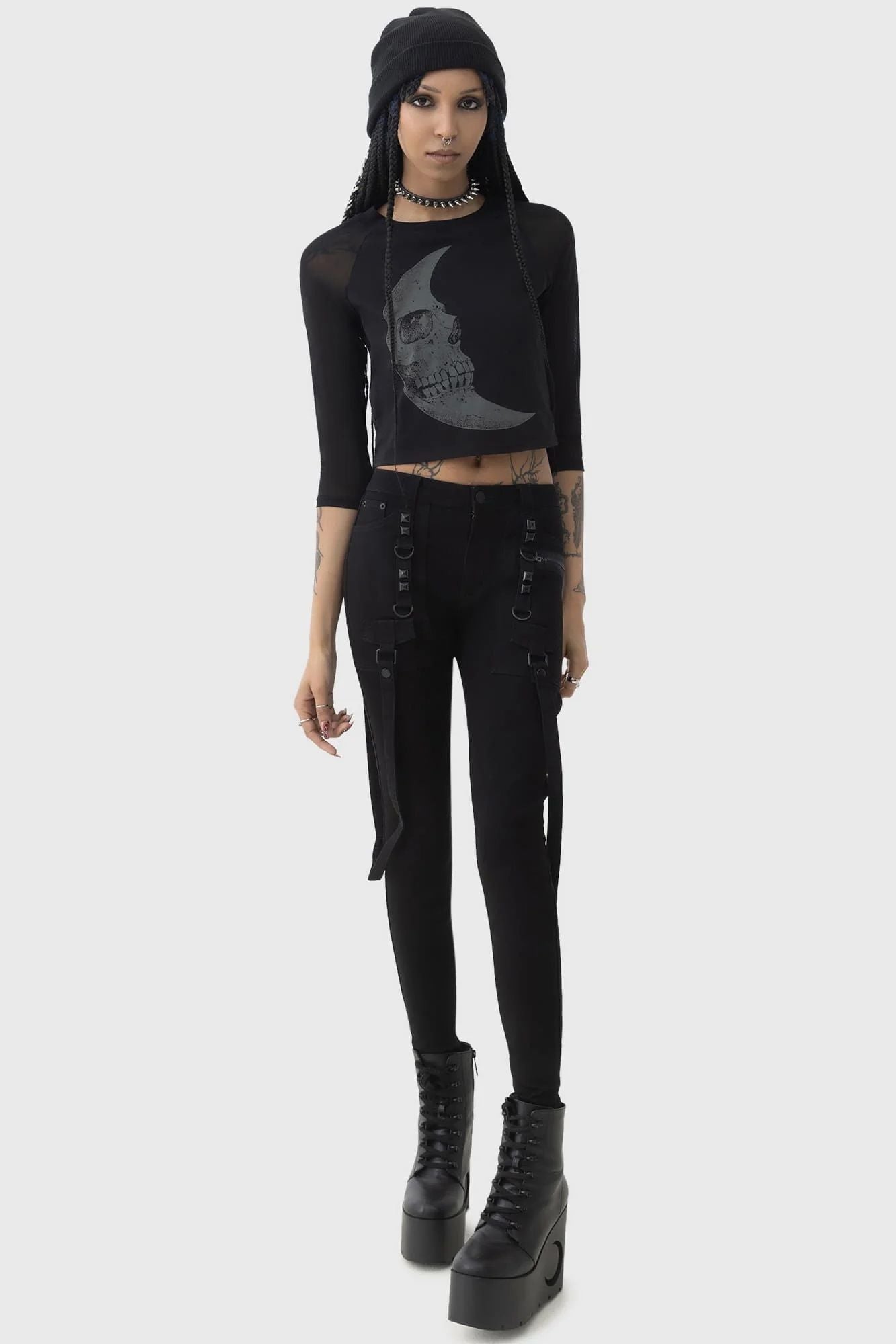Kihilist Crescent Doom Top