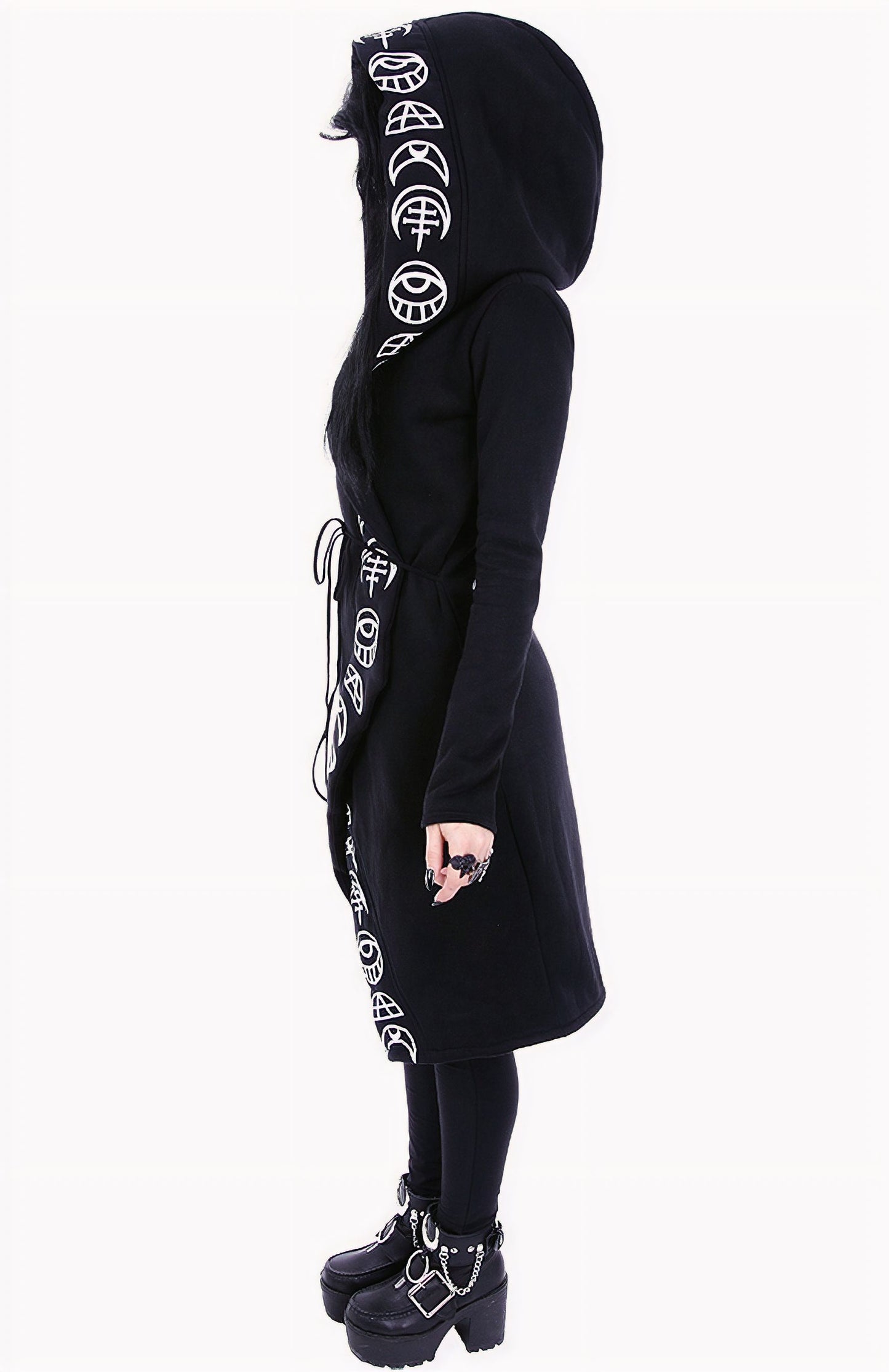 All Seeing Moon Hoodie