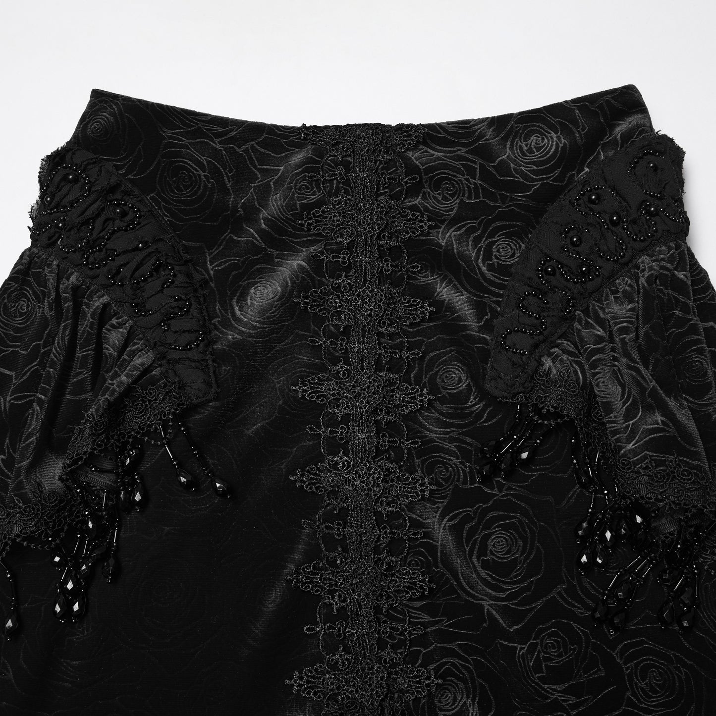 Empress Maxi Rok Zwart