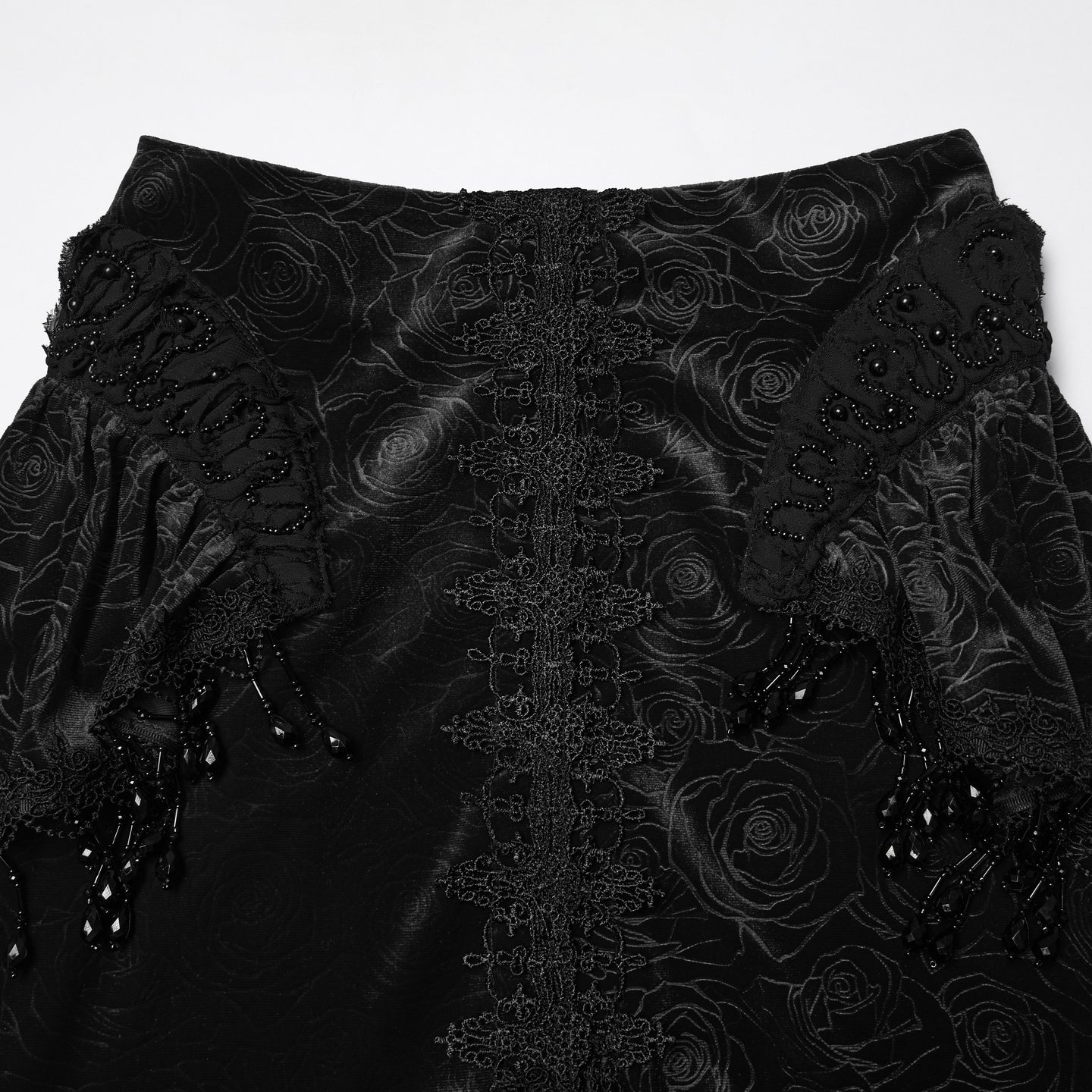 Empress Maxi Rok Zwart